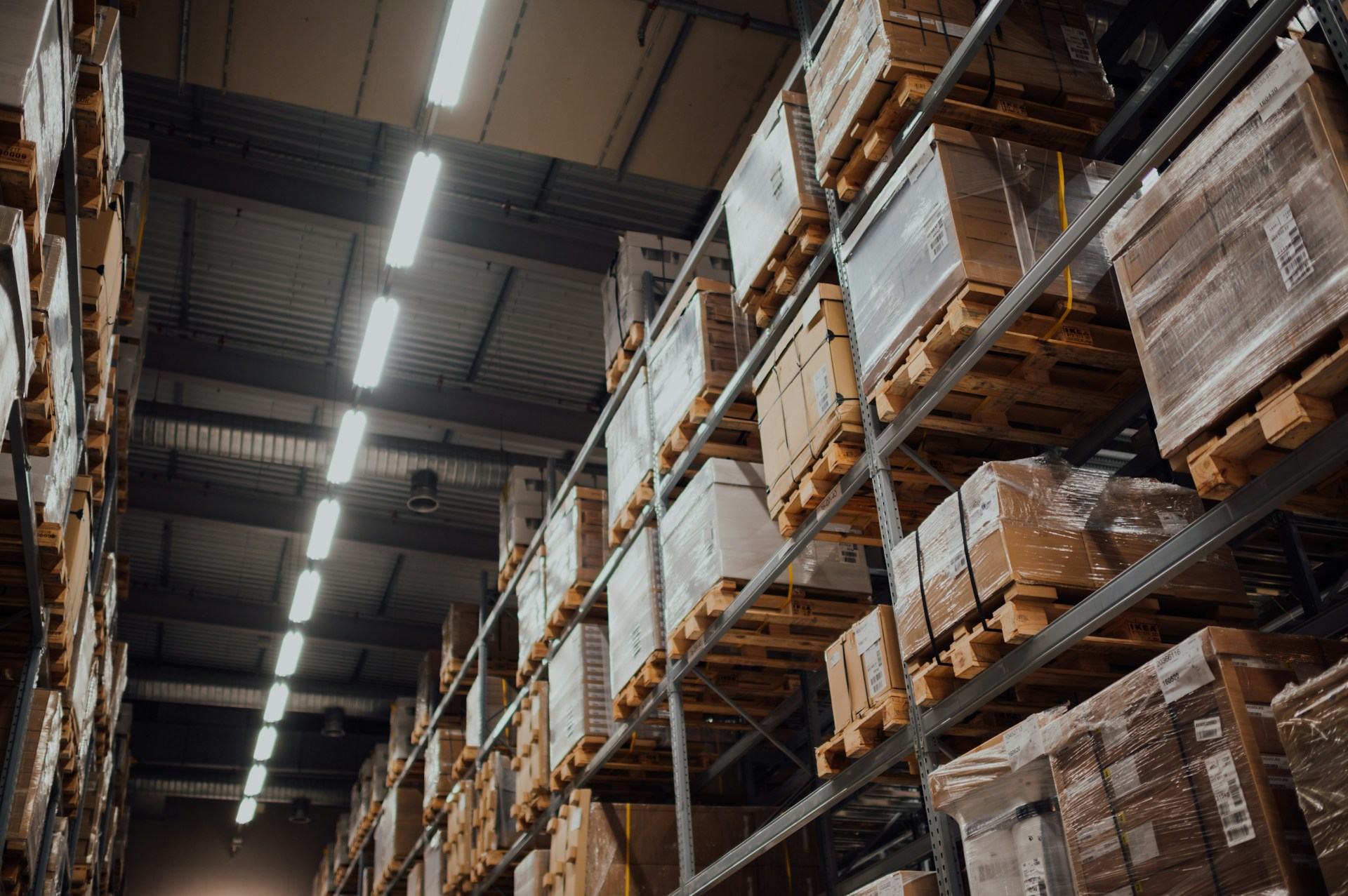 General supply inventory ready for distribution